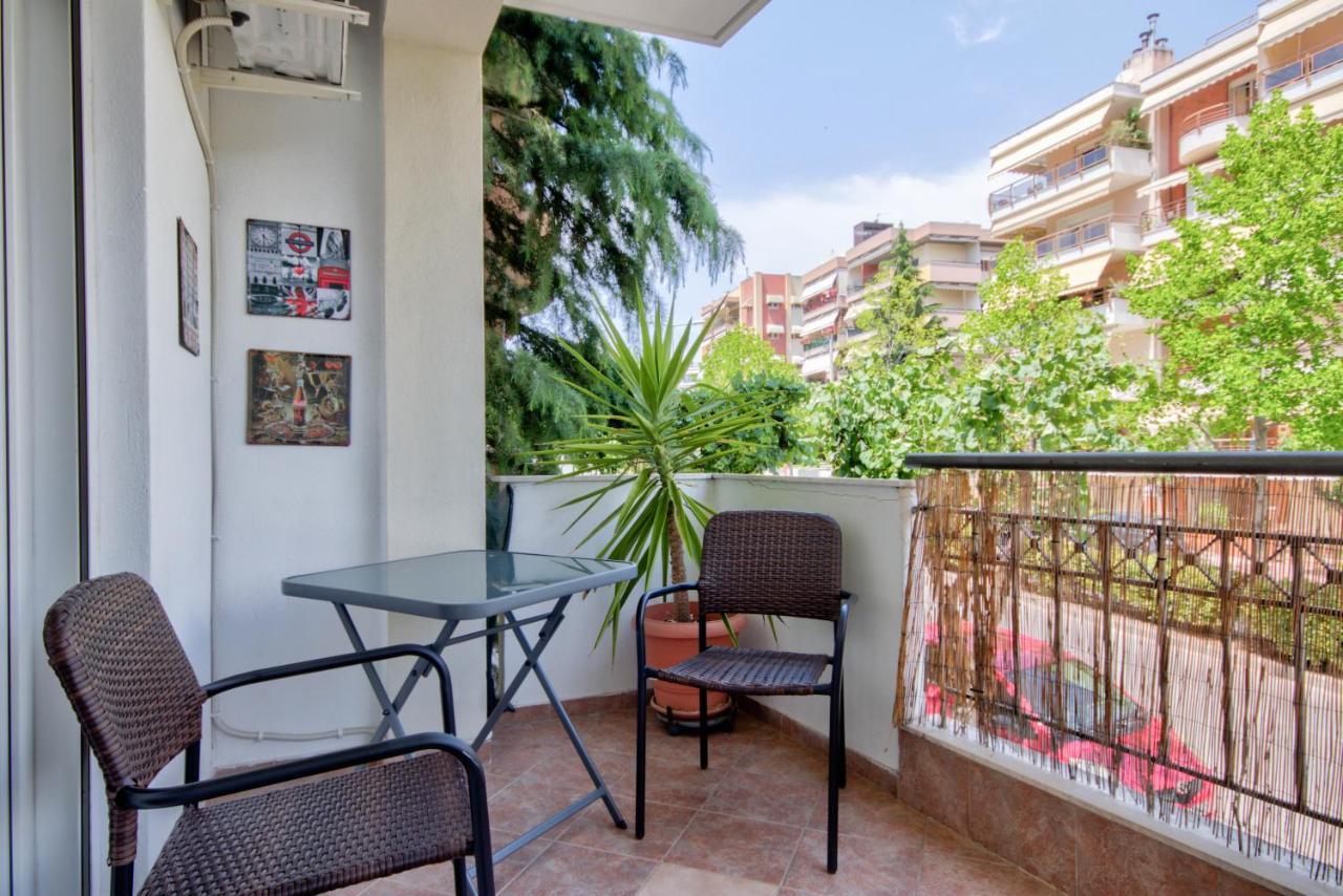 East City Living Apt - Netflix, Vesta Philoxenia Tesalónica Exterior foto